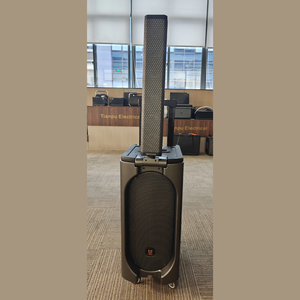 Haut-parleur de batterie rechargeable pliable et retourné BD <span class=keywords><strong>Pioneer</strong></span> Outdoor Party avec deux microphones en bande U - Product Image 1