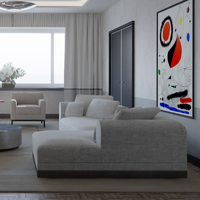 Ensemble moderne de luxe en cuir à deux places Tables d'appoint pouf Lobby d'hôtel 5 étoiles Chambre à coucher de qualité commerciale Salle à manger École Appartement