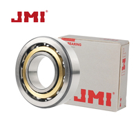 Roulement à billes à contact angulaire à double rangée de série 5217-3217 2RS ZZ ouvert en acier chromé GCR15 OEM