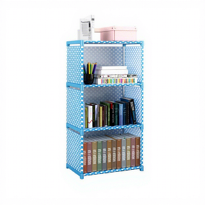 Estanterías Multiusos de Piso a <span class=keywords><strong>Techo</strong></span>, Estantes de Almacenamiento para Escritorio y Combinación Libre de Librerías - Product Image 3