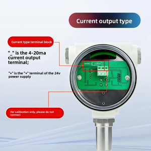 Flowmeter With Display 4-20mA Current Output for Alcohol <b>Water</b> <b>Flow</b> Measurement LWGY High Measurement Accurately Measu - Product Image 3