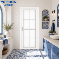 Inodoros Modernos de Doble Vidrio Plegables en Oferta Puerta para Apartamento