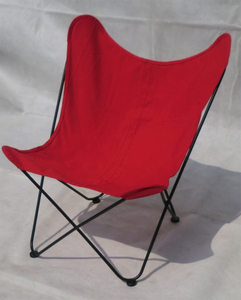 Chaise à motif papillon en toile confortable et robuste, en toile, idéale pour la plage, offre spéciale, 2021 - Product Image 3