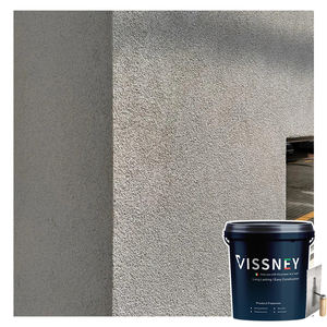 Pintura de Textura Exterior Vissney, <span class=keywords><strong>Precio</strong></span> de Fábrica, Venta al por Mayor, Garantía de 5 Años, Pintura Impermeable - Product Image 3