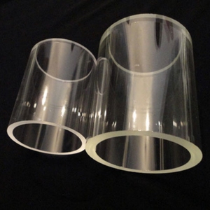 Di alta qualità resistente al calore trasparente tubo di <span class=keywords><strong>vetro</strong></span> borosilicato per <span class=keywords><strong>portacandele</strong></span> copertura antivento - Product Image 2