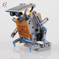 Kit de Robot Solaire STEM 12-en-1 pour l'Éducation et la Construction DIY - Jouet Scientifique Éducatif