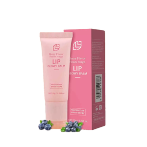 Baume à lèvres brillant aromatisé aux fruits avec logo personnalisé 10g Hydratant Utilisation quotidienne pour les lèvres sèches et gercées - Product Image 1