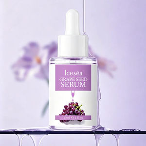 Suero Facial con Extracto de Semilla de Uva Natural OEM ODM, Antioxidante, Iluminador, Hidratante, Esencia para la Piel Antioxidante, 30 ml - Product Image 3