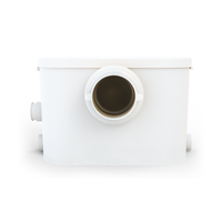 Promotion : Unité de relevage des eaux usées basse pression à commande entièrement automatique 2 CV pour l'évacuation des eaux usées domestiques des toilettes de sous-sol