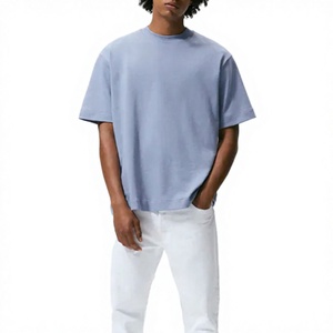 Camisetas Personalizadas para Hombre, Color Negro, 200 GSM, Estampadas, Tallas Grandes, Venta al Por Mayor - Product Image 1