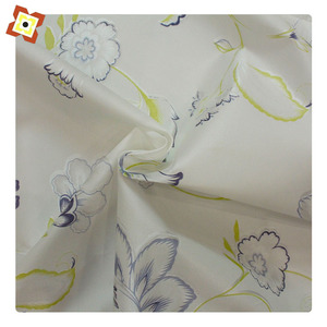 Tela de colchón 100% poliéster <span class=keywords><strong>pongee</strong></span> tejida jacquard de microfibra ligera y transpirable, estampada con múltiples diseños, acolchada. - Product Image 1