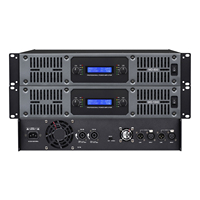 Amplificateur de puissance professionnel MD-1000 2U 2x1000W à montage en rack haute efficacité pour scène, DJ, KTV, sonorisation en direct, système PA