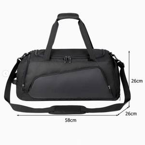 Borsa Sportiva da Palestra per Uomo, Grande Capacità, con Scomparto Separato per <span class=keywords><strong>Scarpe</strong></span>, Impermeabile, per Viaggi e Basket - Product Image 2