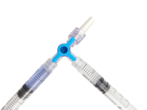 หลอดต่อวาล์วหยุดสำหรับสัตว์เลี้ยงเครื่องมือในการผ่าตัดแบบสามทางเป็นมิตรกับสิ่งแวดล้อม - Product Image 2