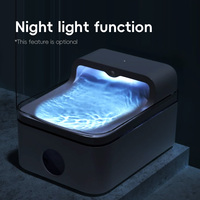 Distributeur automatique d'eau de grande capacité de 3,3 L pour animaux de compagnie OEM ODM pour chats et chiens