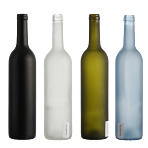 Bottiglia di Vino Vuota in Vetro <span class=keywords><strong>Nero</strong></span> Opaco Standard da 500ML <span class=keywords><strong>e</strong></span> 750ml in Vendita - Product Image 4