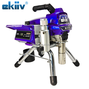 Máquina Profesional Multifuncional para Rociar Masilla, Yeso, Cemento, Pintura y Lechada, Pulverizador de Pintura sin Aire EKIIV de Fábrica - Product Image 2