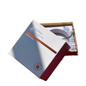 Custom Luxury Skincare Gift <b>Box</b> Set with Drawer, <b>Book</b>-Style Flip Lid for Serum & Lotion - Product Image 3