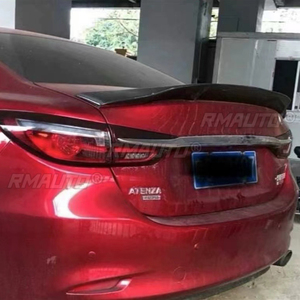 สปอยเลอร์หลังคาร์บอนไฟเบอร์แท้ 100% คุณภาพสูง สำหรับรถมาสด้า 6 อาเทนซ่า ปี 2014-2020 รุ่น R Style - Product Image 5