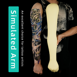 SIlicone Tattoo Practice Arm Práctica de alta calidad Relleno de esponja para la piel <span class=keywords><strong>Brazo</strong></span> simulado - Product Image 5