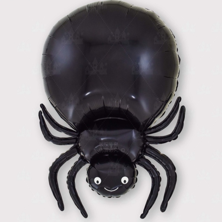 18 Inch Black Spider Balloon
