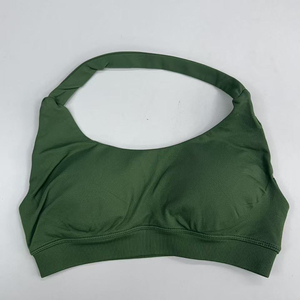 Reggiseno sportivo da palestra ad alta elasticità per Yoga da <span class=keywords><strong>donna</strong></span> reggiseno sportivo ad asciugatura rapida e regolabile da allenamento senza cuciture - Product Image 4