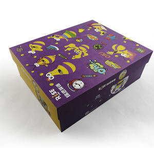 Custom Colorful Cute Printing Cardboard Paper Gift Lid and Base Boxes - Product Image 6