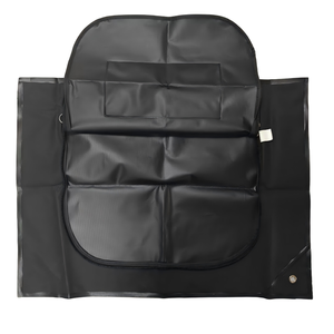 Индивидуальные экологически чистые толстые ПВХ водонепроницаемый высокопроизводительный труп низкая цена похоронные принадлежности гроб аксессуары U-молния для домашних животных - Product Image 1