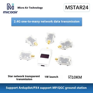Control Remoto para Dron MicoAir 2.4G de Largo Alcance, Transmisión de Red Estelar de 10KM, Compatible con Vuelos Ardupilot/PX4, Accesorios para Dron ABS - Product Image 2