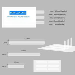 แผ่น<span class=keywords><strong>ปิด</strong></span><span class=keywords><strong>แผล</strong></span><span class=keywords><strong>ผ่าตัด</strong></span>ใส ขนาด 12 ซม. x 100 มม. x 3 ชิ้น/<span class=keywords><strong>เทป</strong></span><span class=keywords><strong>ปิด</strong></span><span class=keywords><strong>แผล</strong></span>/แผ่น<span class=keywords><strong>ปิด</strong></span><span class=keywords><strong>แผล</strong></span><span class=keywords><strong>ผ่าตัด</strong></span> - Product Image 5