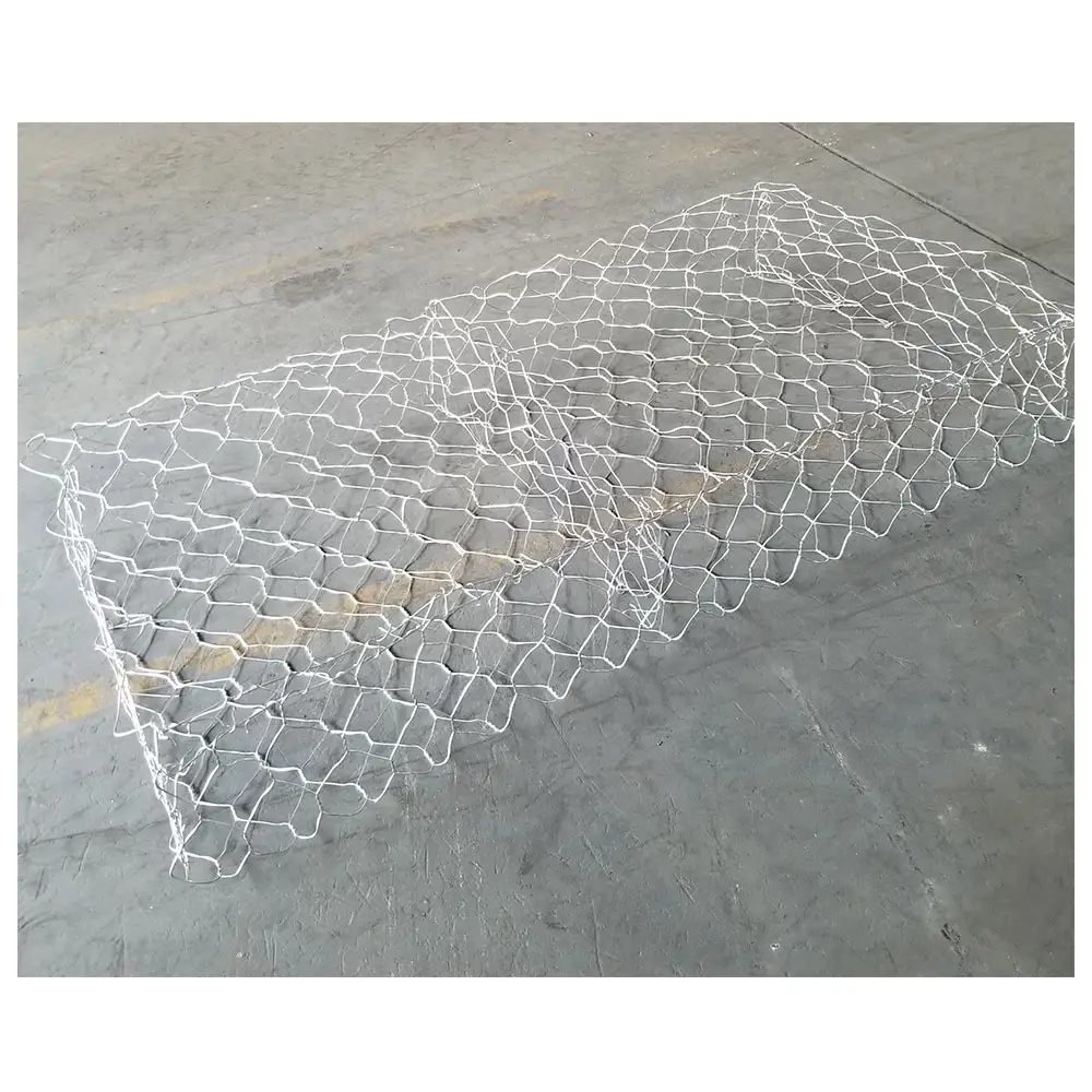 2*1*1m Gabion Boîtes 2.7mm Fil Galvanisé/PVC Enduit Gabion Panier Maille Aux Philippines