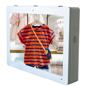 Kiosque numérique d'affichage dynamique LCD FHD 10,1 pouces pour extérieur, avec écran tactile en verre trempé, boîtier en aluminium, étanche IP65 - Product Image 2