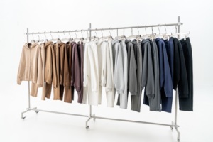Sweat à capuche zippé en molleton <span class=keywords><strong>de</strong></span> coton 400 GSM pour homme, coupe oversize, personnalisable avec logo, ensemble <span class=keywords><strong>de</strong></span> sweats à capuche zippés lourds et vierges - Product Image 3