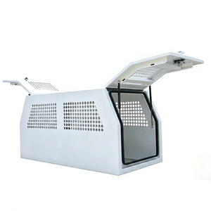 Custom Aluminum Ute Dog <b>Box</b> with Ventilated Design Powder Coated Tool <b>Box</b> - Product Image 1