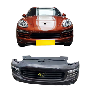 Original de haute qualité pour <span class=keywords><strong>Porsche</strong></span> <span class=keywords><strong>Cayenne</strong></span> pare-chocs avant calandre nouveau kit de carrosserie pour la voiture - Product Image 1