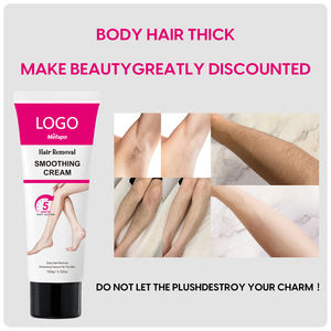 Crème Dépilatoire Naturelle pour Femme Corps Entier Zone Intime Jambes Visage Zones Ciblées <span class=keywords><strong>Épilation</strong></span> Permanente - Product Image 2