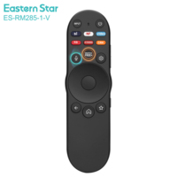 Télécommande ES-RM285-1-V au prix d'usine, compatible avec les téléviseurs intelligents VIZIO VQP65C-84 VQP75C-84 Quantum XRT270 Voice 4K QLED