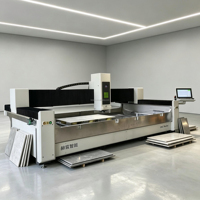 Centre d'usinage CNC ATC 2030 robuste pour granit et marbre avec magazine de 20 outils et refroidissement par eau 11KW