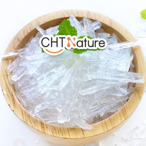 CHTNature Toptan Yüksek Kaliteli Gıda Sınıfı Toplu Mentol Kristal Tozu CAS 89-78-1 DL Mentol Kristali - Product Image 5