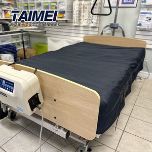 Anti-küf Anti-UV kumaş 340GSM PVC vinil lamine branda kumaşlar için hastane yatağı yatak örtüsü - Product Image 3