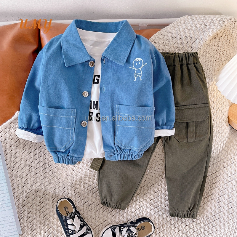 2 pcs ensemble bleu
