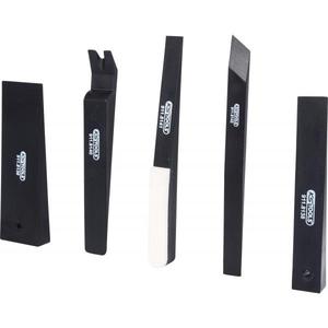 KS TOOLS-Juego de cuñas de plástico 911,8160, resistente a impactos (5 uds)-CUERPO EAN 4042146204795 Y CHAPAS DE METAL - Product Image 1