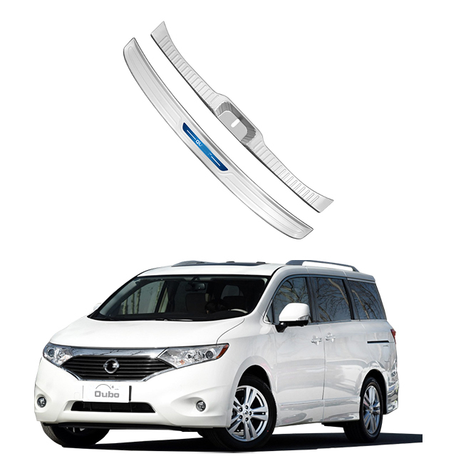 For Nissan X-Trail (2014 - Rear Bumper Protector Scratch