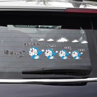 Autocollants découpés en vinyle pour voiture avec logo de fenêtre transparent personnalisé