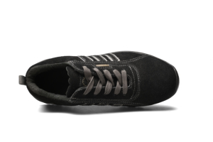 Di modo di Colore nero In Pelle Scamosciata In Pelle di Mucca scarpe di sicurezza <span class=keywords><strong>s1p</strong></span> - Product Image 5