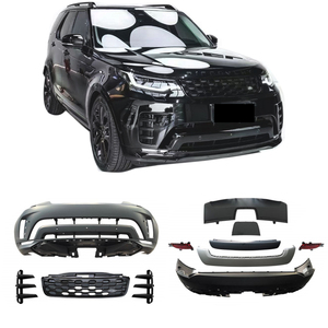 2021Style Car Bumper Upgrade for 5 2017-2020 Front & Rear Bumper in <b>PP</b> Plastic Material New Condition No Color - Product Image 1