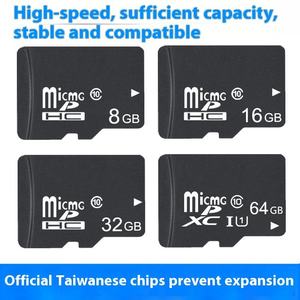 Nhà Máy Trực Tiếp Tốc Độ Cao Thẻ Nhớ 8G 16G 4G 32G 64G TF Thẻ Nhựa Lưu Trữ Thẻ Bán Buôn - Product Image 4