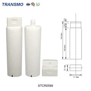 Tube cosmétique en plastique vide pour crème, nettoyant visage, crème pour les mains, avec étiquette personnalisable - Product Image 2