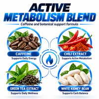 Capsules Corporelles Actives Marque Blanche – Formule Nutrition Quotidienne – Complément Alimentaire pour Adultes – Nutrition Fitness – Fabricants OEM ODM