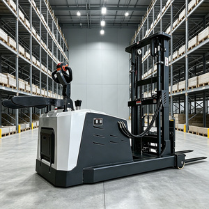 รถยกพาเลทแบบเดินตาม รับน้ำหนัก 3000 กก. สำหรับใช้ในคลังสินค้า - Product Image 4